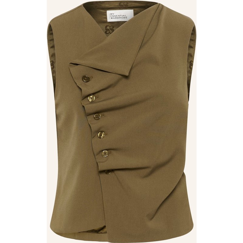 My Essential Wardrobe Blusetop Mwhace grau