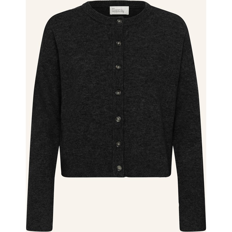 My Essential Wardrobe Cardigan Mwtheknit schwarz