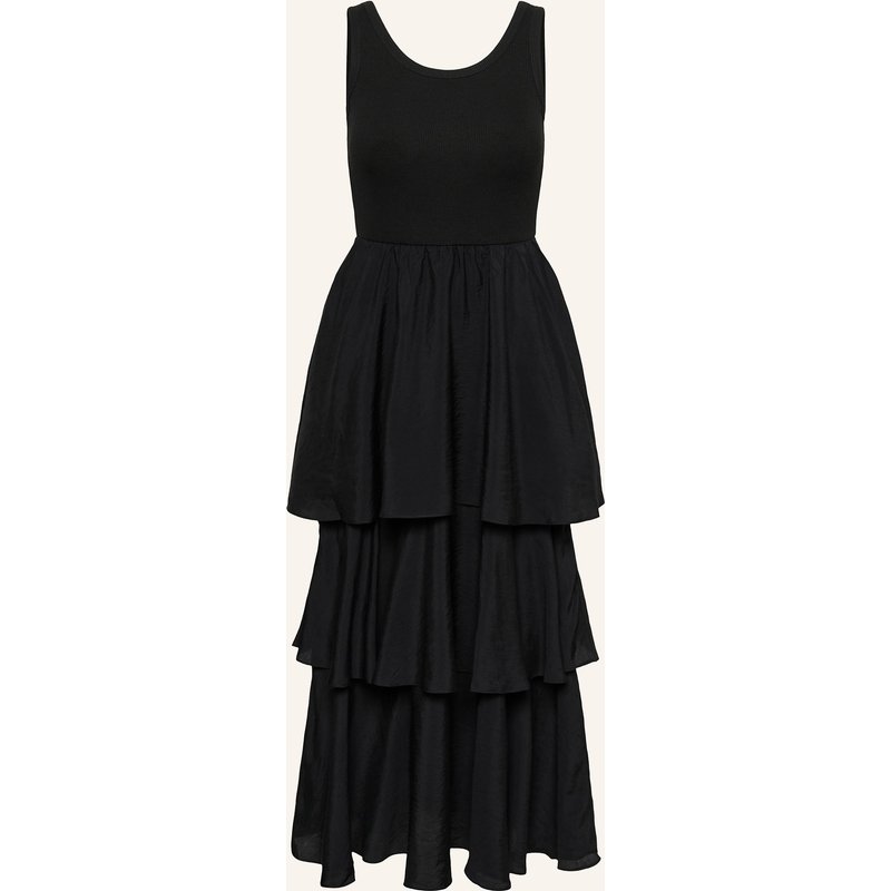 Kaffe Maxikleid Kaerika schwarz