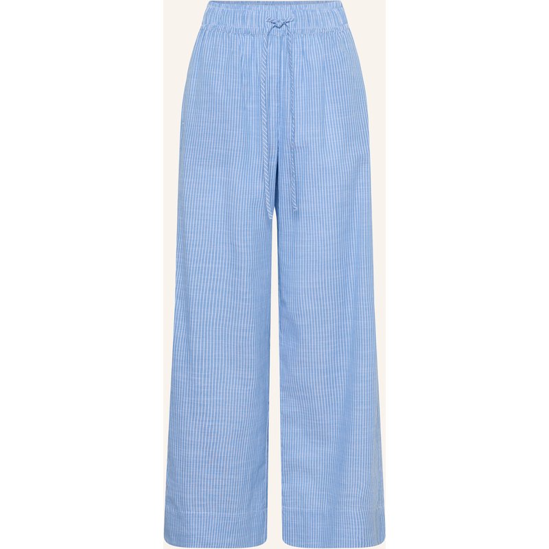 My Essential Wardrobe Marlenehose Skyemw blau