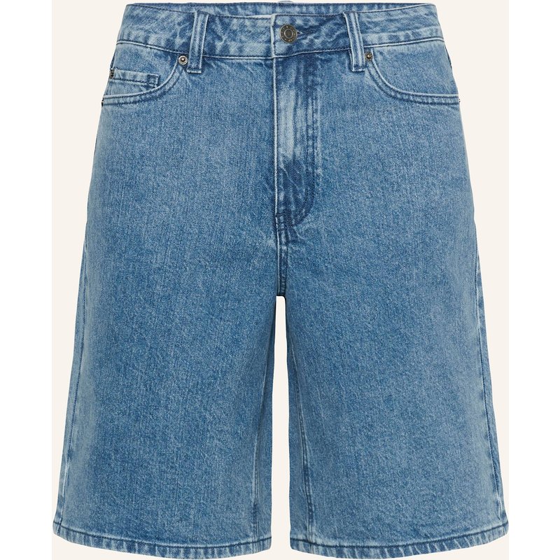 Kaffe Denimshorts Kavallis blau