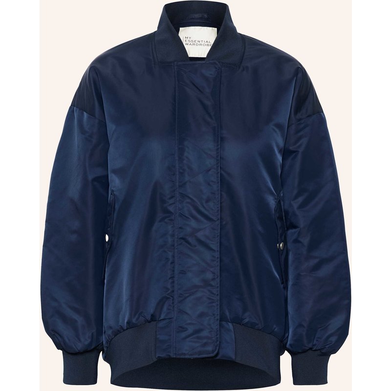 My Essential Wardrobe Blouson Helga blau