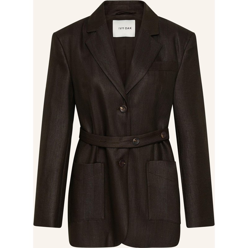 Ivy Oak Blazer Iojeanette braun