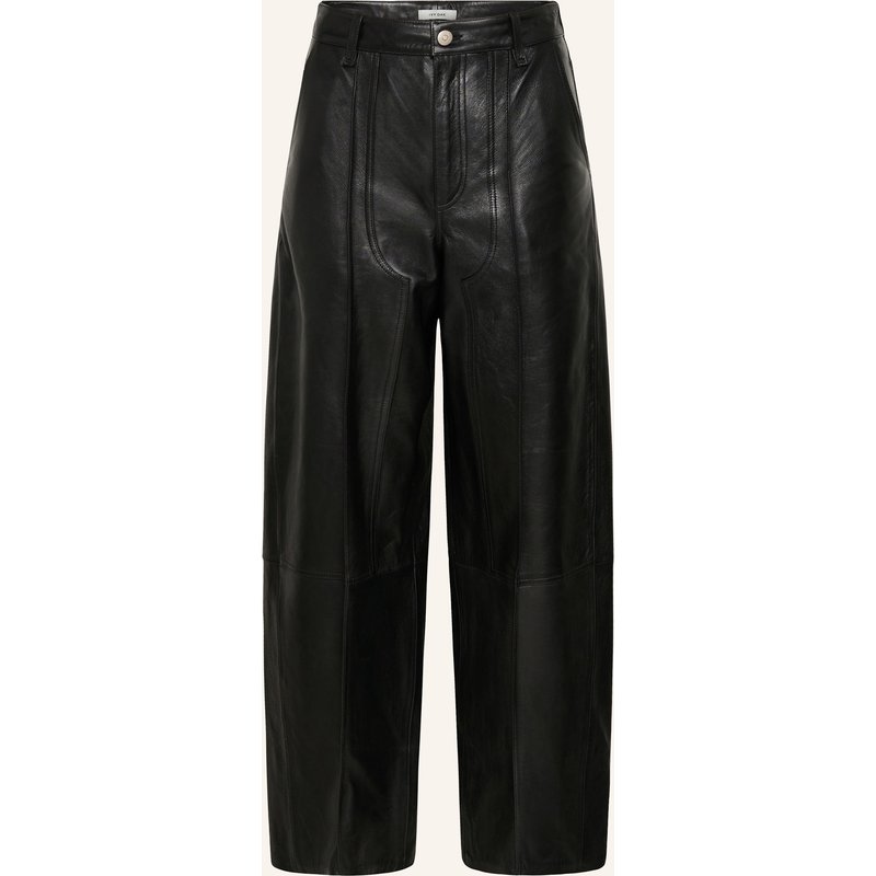 Ivy Oak Lederhose Ioleslie schwarz