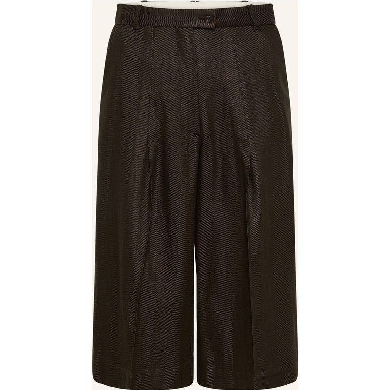 Ivy Oak Bermudas Ioplum braun