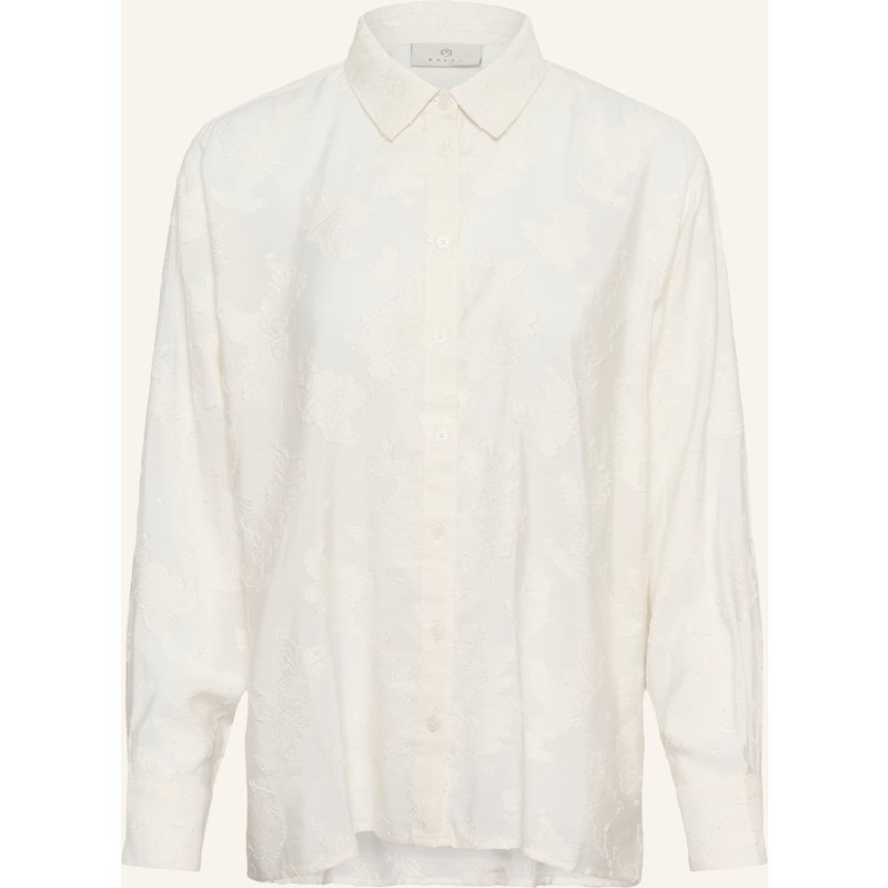 Kaffe Hemdbluse Kacassia weiss
