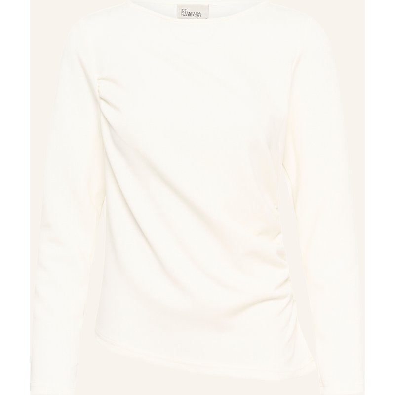 My Essential Wardrobe My Essential Wardrobe Bluse Langarm Mwhelle weiss