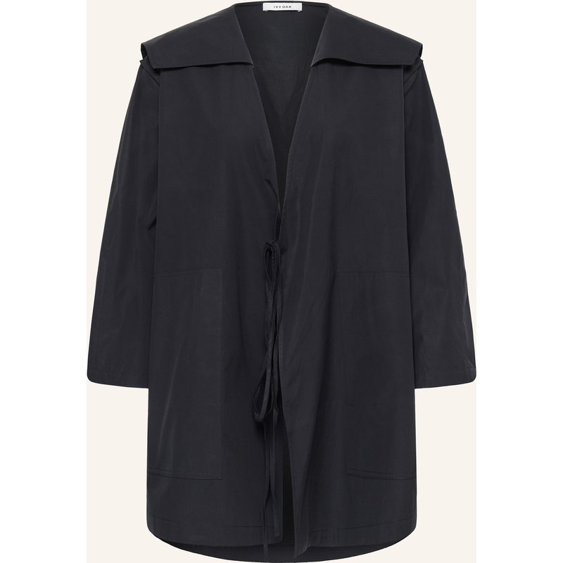 Ivy Oak Wickelkleid Ioodela schwarz