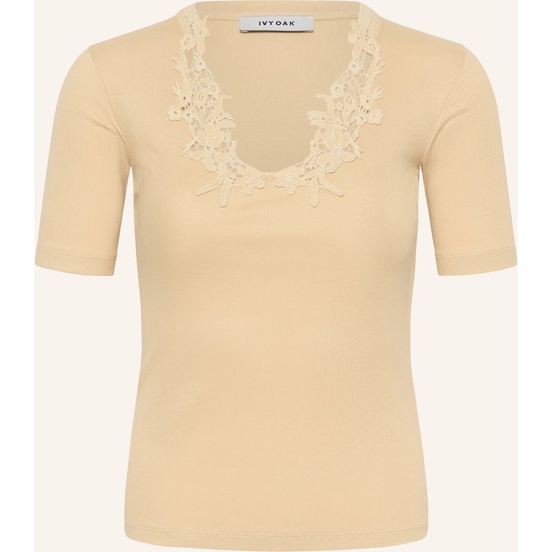 Ivy Oak T-Shirt Iofayda beige
