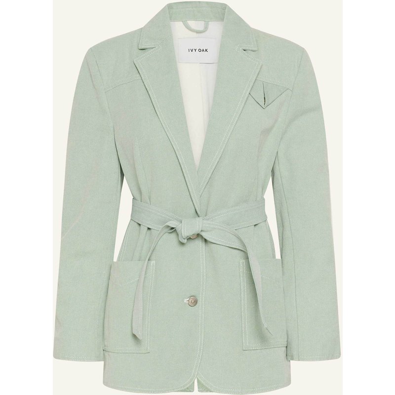 Ivy Oak Jeansjacke Iojeanette gruen