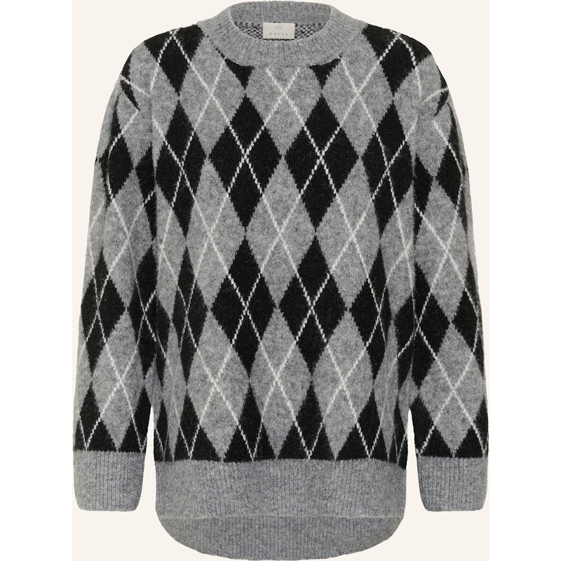 Kaffe Strickshirt Kasimone schwarz
