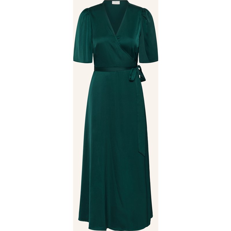 Kaffe Wickelkleid Kasadie gruen