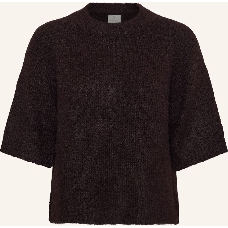Kaffe Strickshirt Kaemilie rot