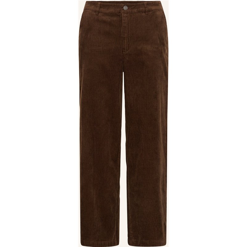 Kaffe Marlenehose Kasella braun