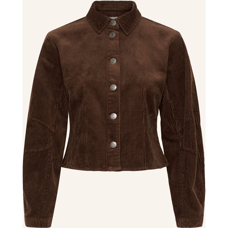Kaffe Hemdbluse Kasella braun