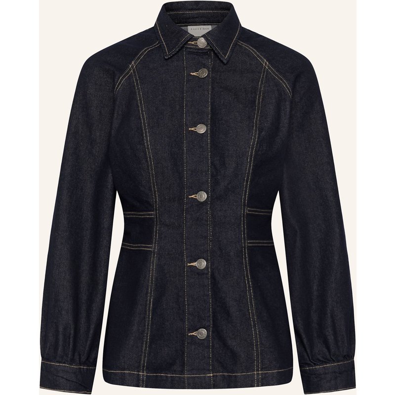 Kaffe Jeansbluse Kaghita blau