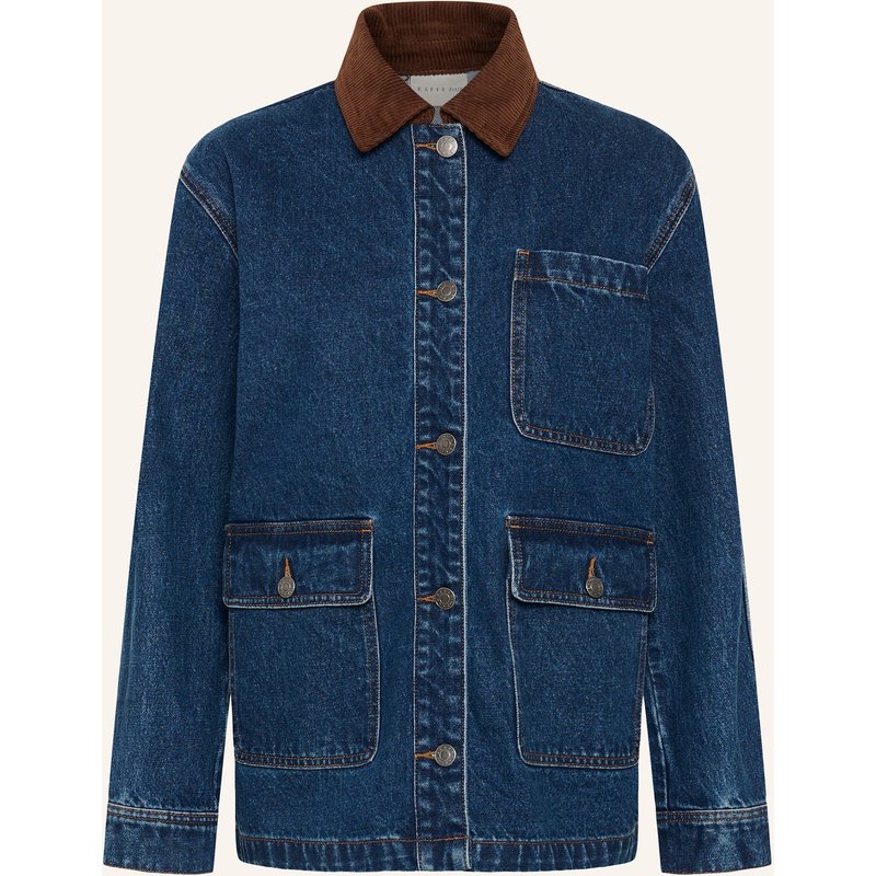 Kaffe Jeansjacke Kagordie blau