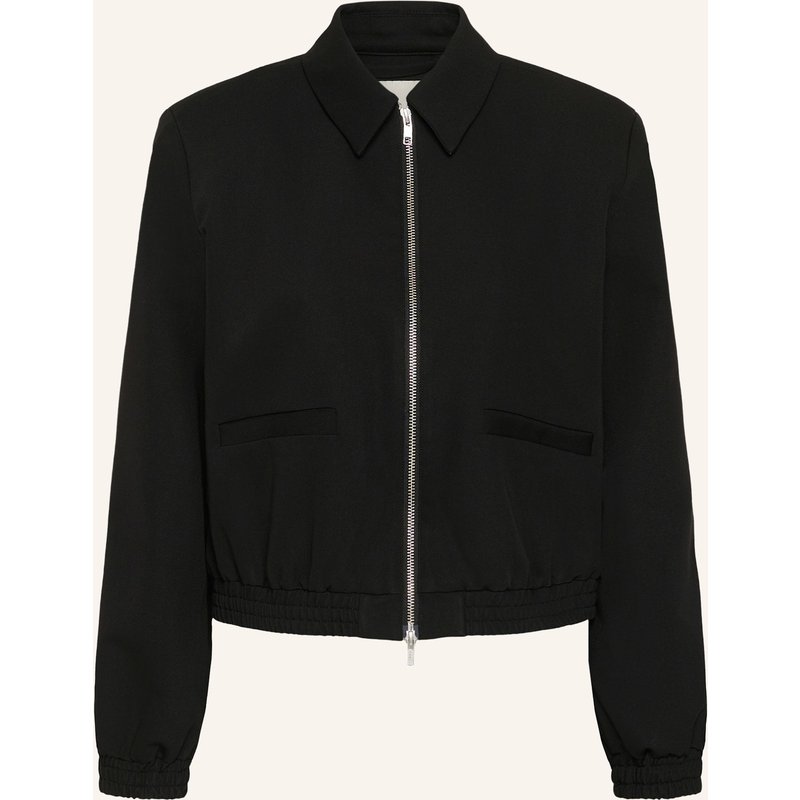 Kaffe Blouson Kasakura schwarz