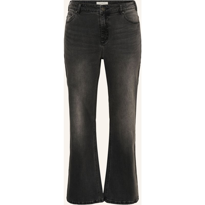 Kaffe Curve Flared Jeans Kcflora grau
