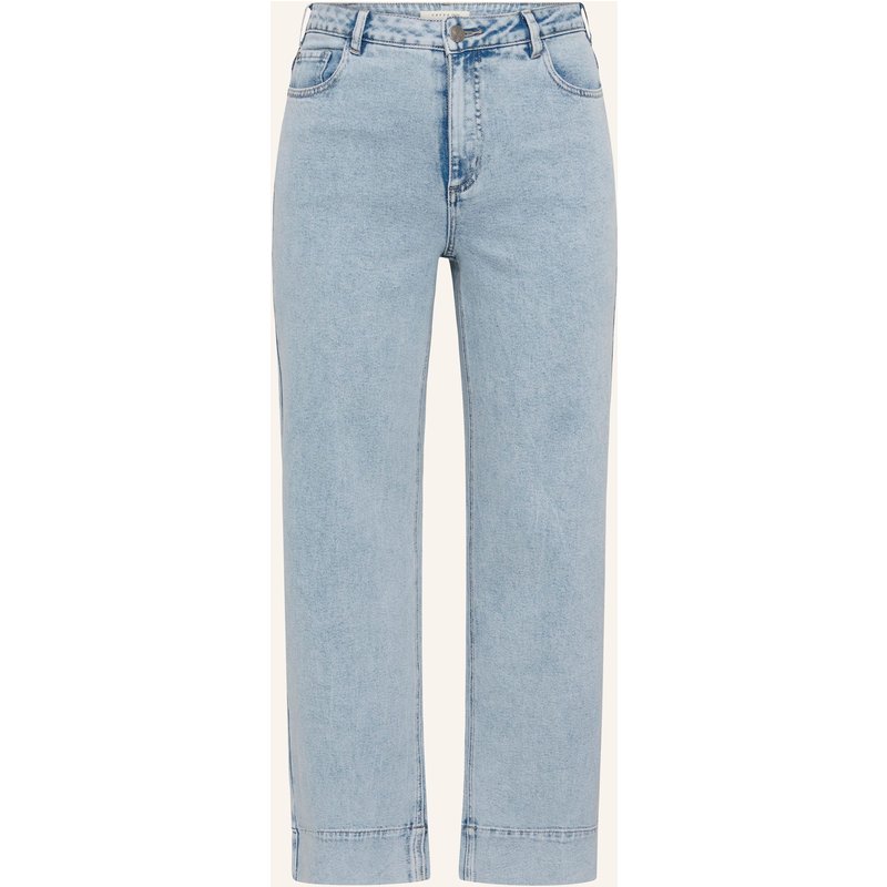 Kaffe Curve Wide Jeans Kcmalia blau