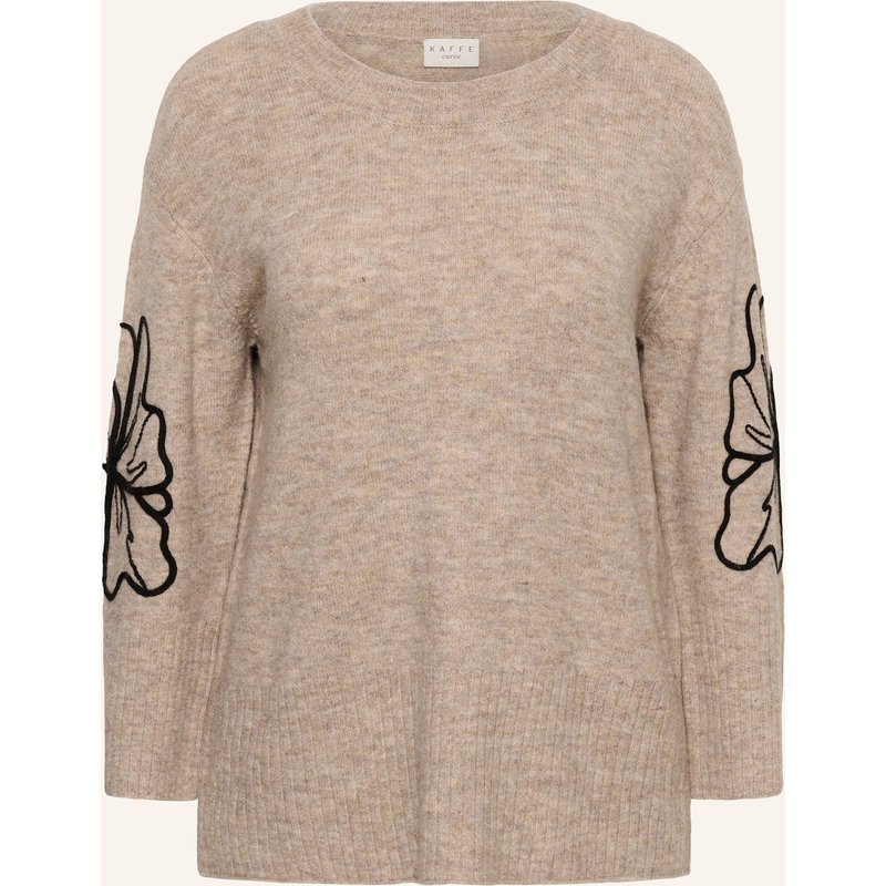 Kaffe Curve Pullover Kcerina beige