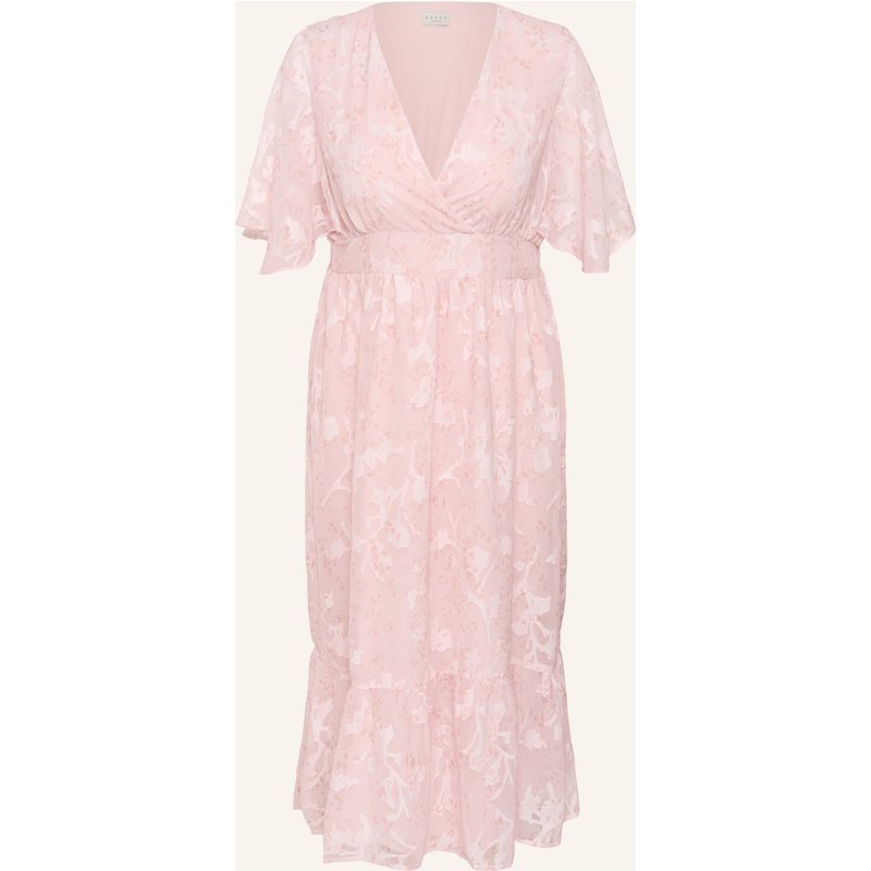 Kaffe Curve Maxikleid Kclory pink