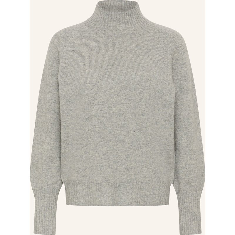 My Essential Wardrobe Pullover Theknit grau