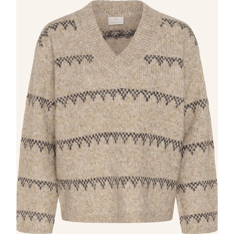 Kaffe Pullover Kasinora beige