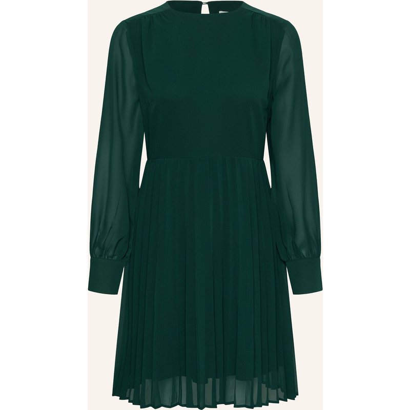 Kaffe Plisseekleid Kalorinda gruen