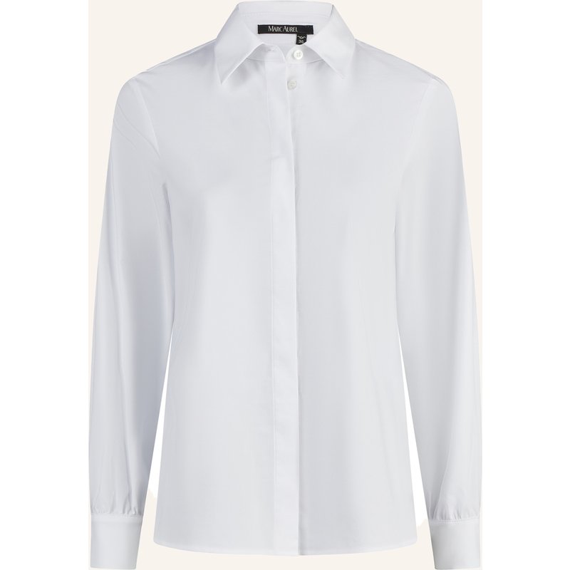 Marc Aurel Bluse weiss