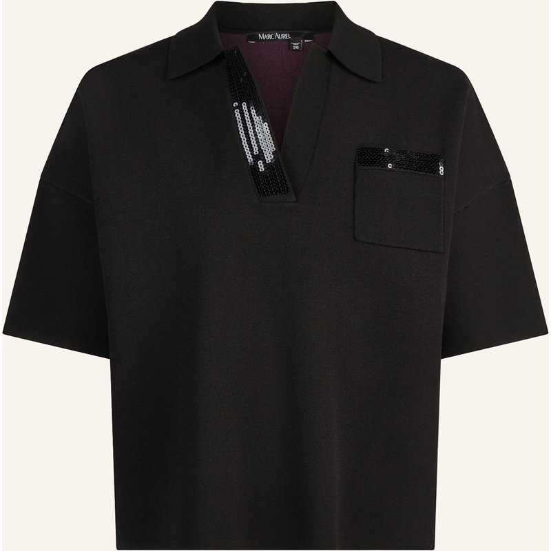 Marc Aurel Pullover schwarz