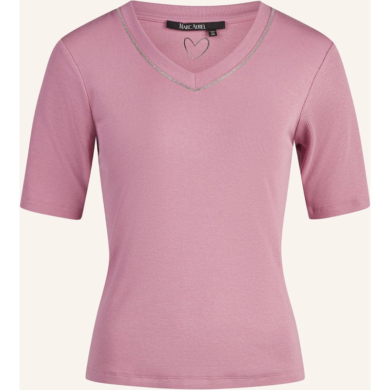 Marc Aurel Rippshirt pink
