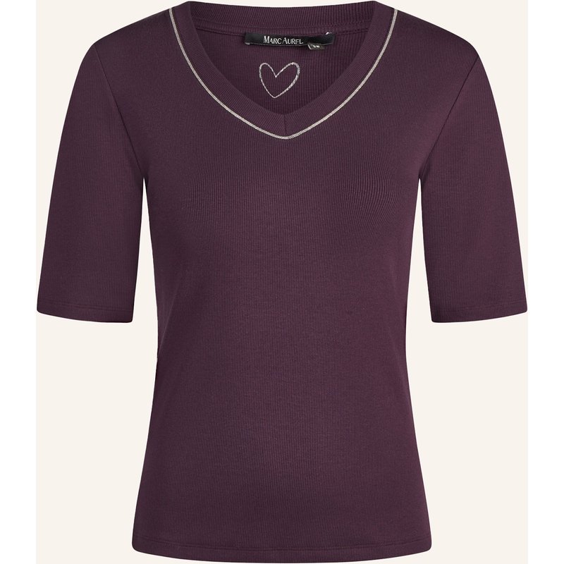 Marc Aurel Rippshirt lila