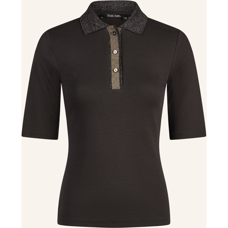 Marc Aurel Shirt schwarz