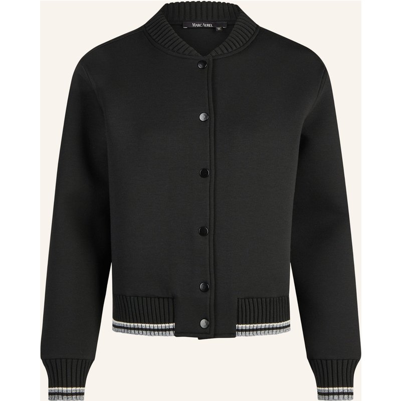 Marc Aurel Bomberjacke schwarz