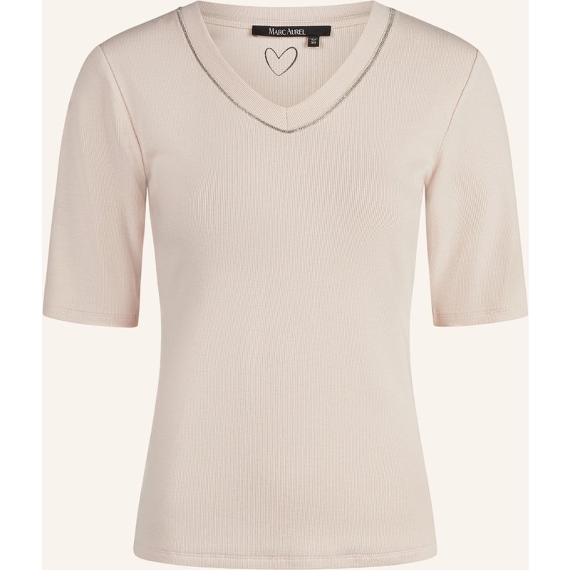 Marc Aurel Rippshirt rosa