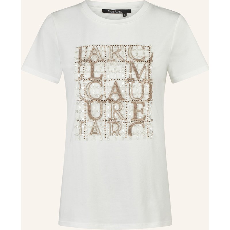 Marc Aurel Shirt weiss