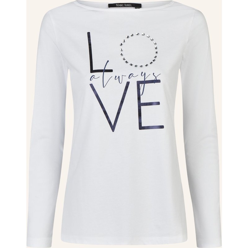 Marc Aurel Shirt weiss