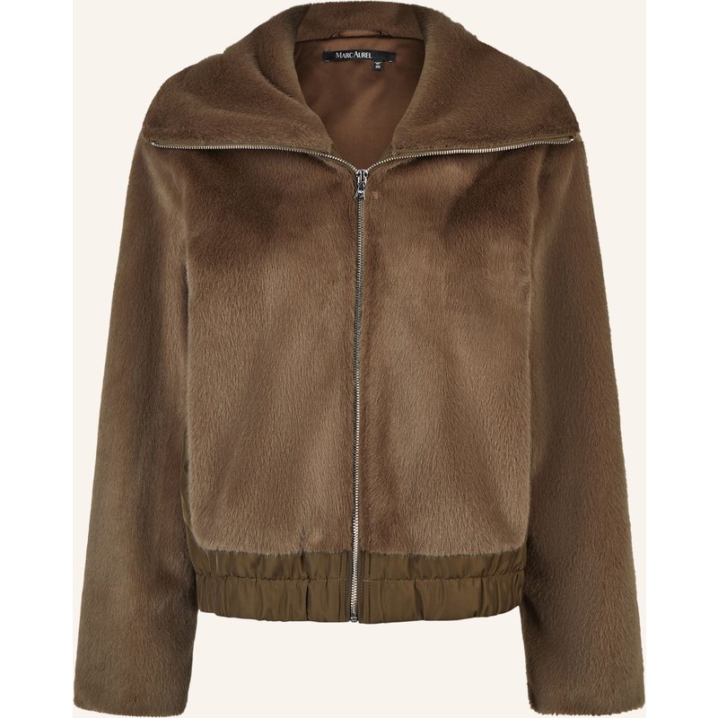 Marc Aurel Jacke braun