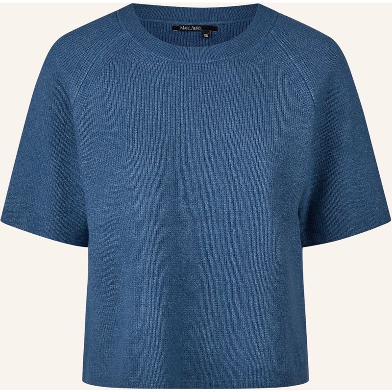 Marc Aurel Pullover blau