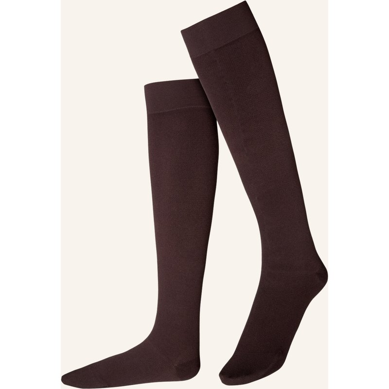 Item m6 Fein-Kniestrümpfe Cosy Winter 100 Conscious braun