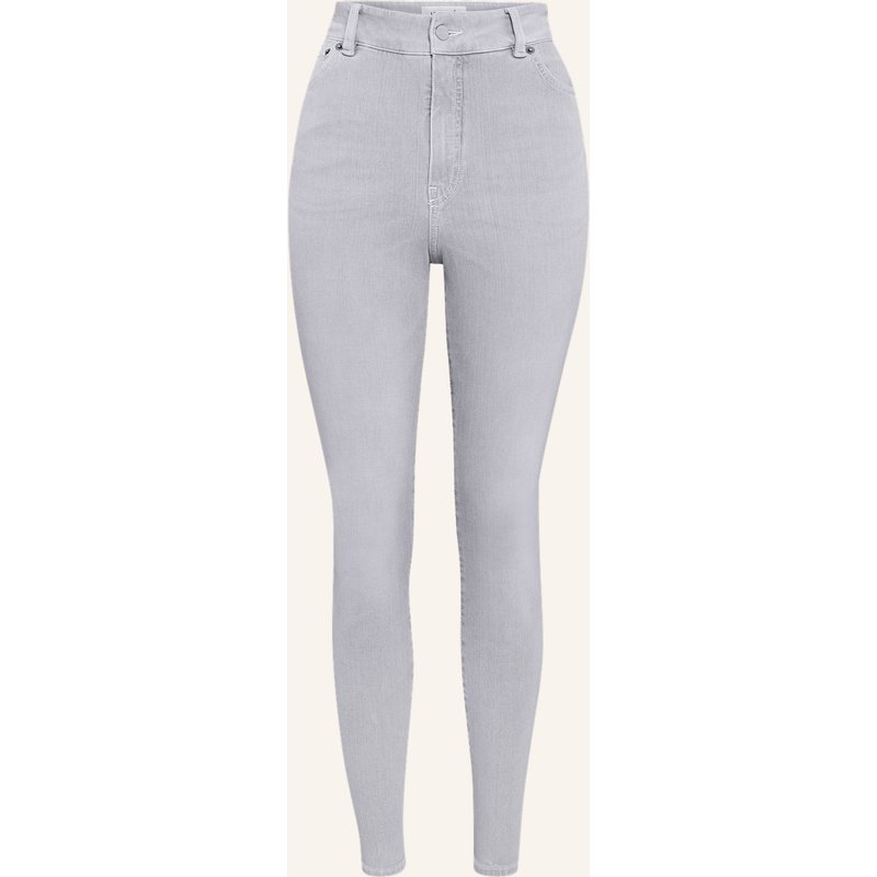 Item m6 Jeans Denim High Rise Mit Shaping-Effekt grau