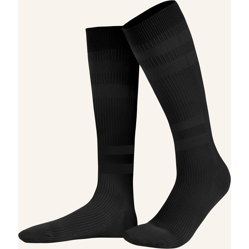 Item m6 Sneaker Cotton Conscious Ribbed Knee High Mit Kompression schwarz