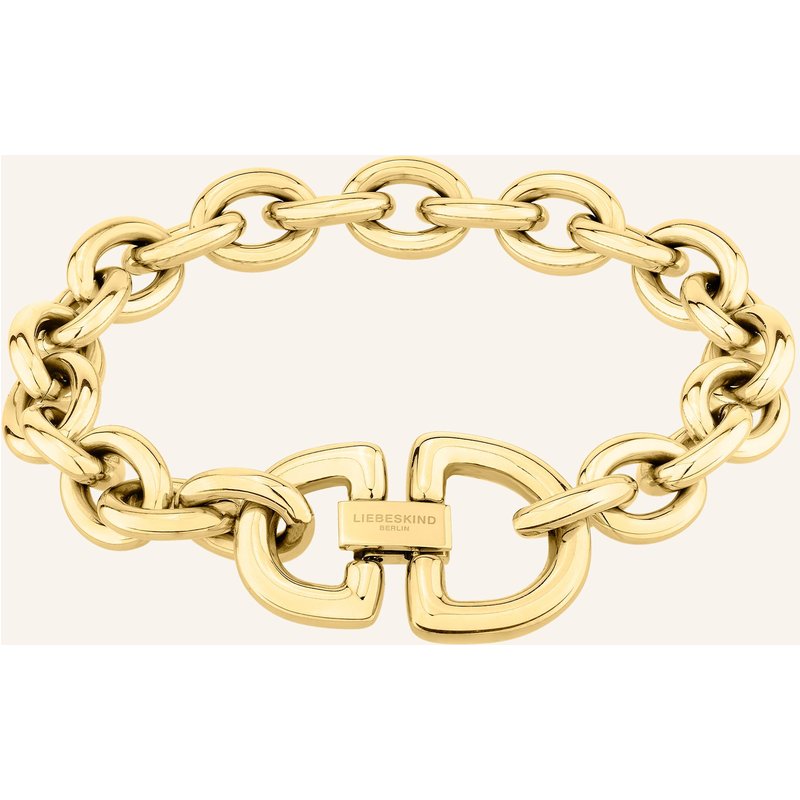 Liebeskind Armband Aus Edelstahl gold