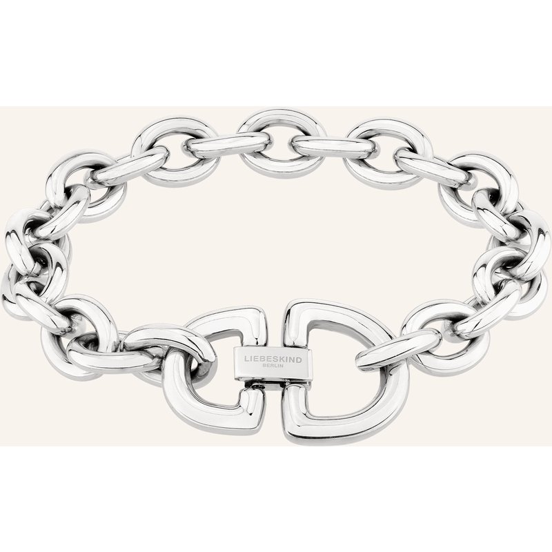 Liebeskind Armband Aus Edelstahl silber
