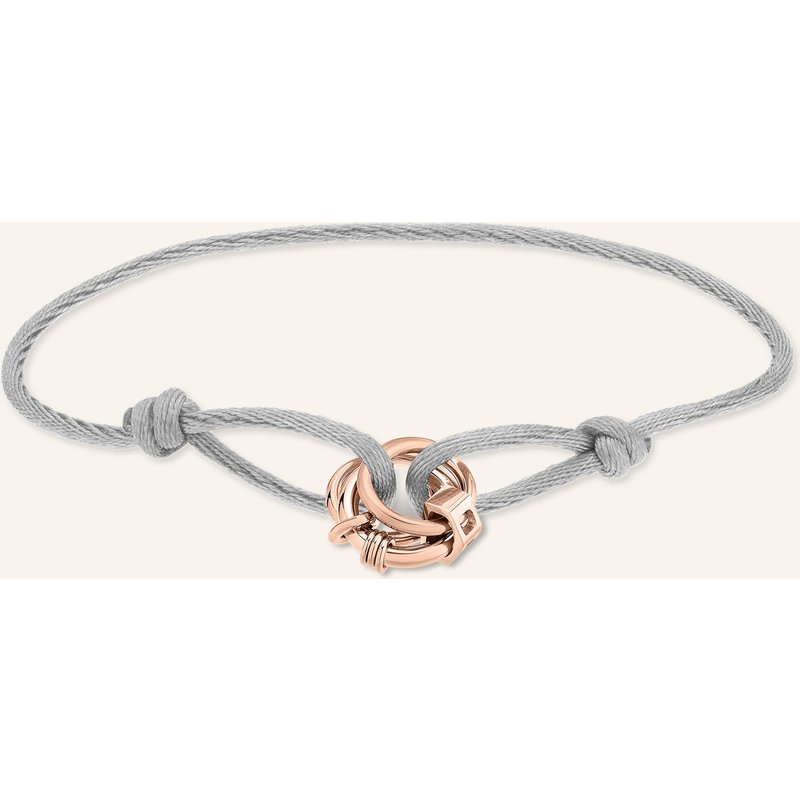 Liebeskind Armband Aus Edelstahl grau
