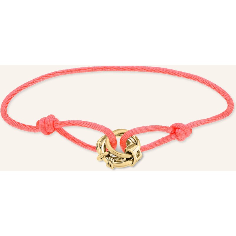 Liebeskind Armband Aus Edelstahl rot
