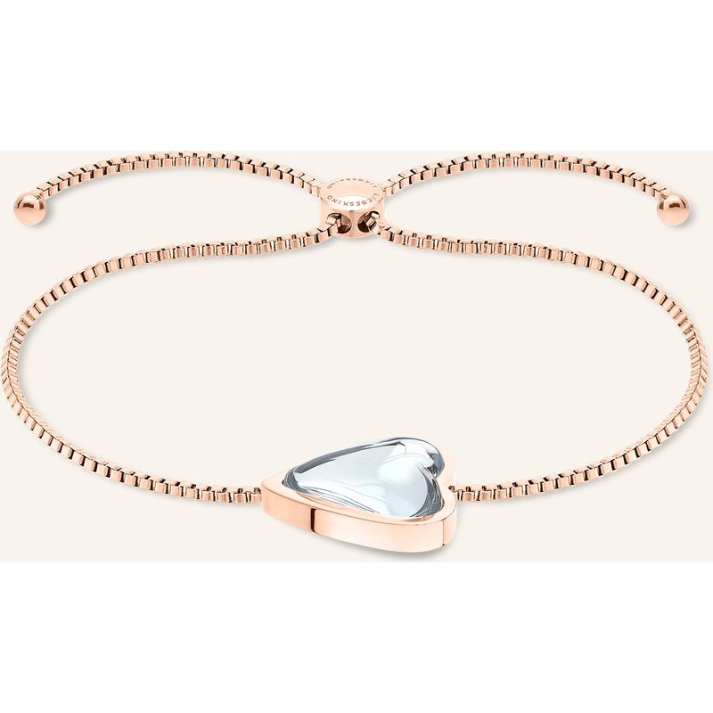 Liebeskind Armband Aus Edelstahl rosegold