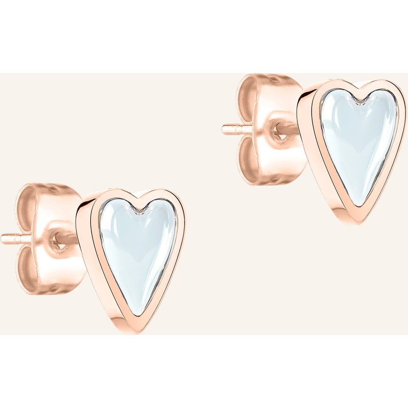 Liebeskind Ohrstecker Aus Edelstahl rosegold
