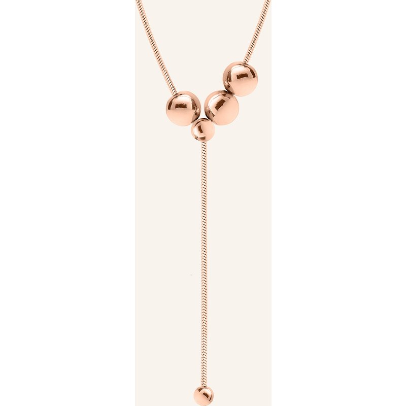 Liebeskind Halskette Aus Edelstahl rosegold